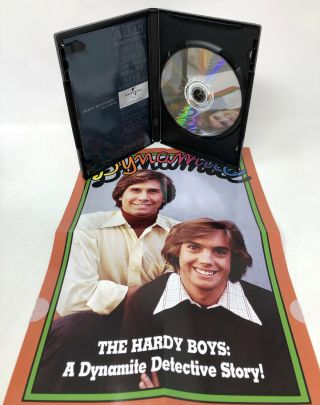 The Hardy Boys - Season 1 (DVD,  2005) Rare OOP With Poster 2