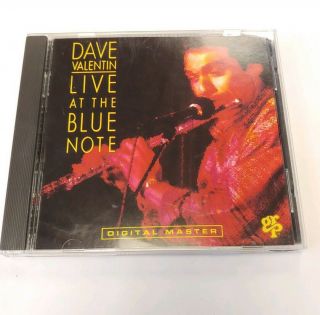 Dave Valentin - Live At The Blue Note - Cd Rare Oop