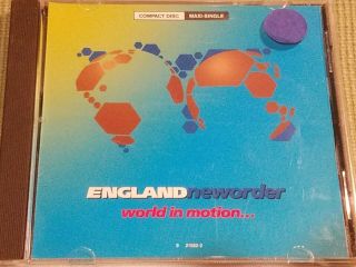 Order World In Motion Rare Oop 4 Track Remix Cd