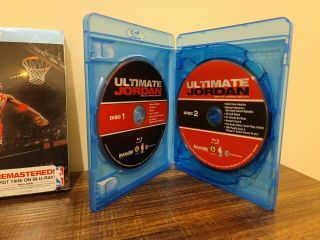 Ultimate Jordan (Blu - Ray,  4 - Disc Set,  Deluxe Limited Edition) w/Slipcover,  RARE 4