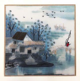 Chinese Suzhou Silk Embroidery (no Frame) | Cabin