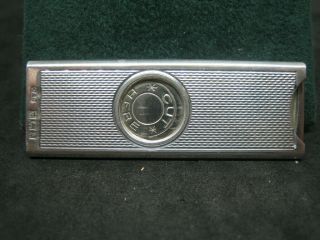 Silver Hallmarked Cigar/cheroot Cutter By Cohen & Charles Bhm.  1965 - 17.  3gms