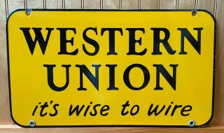Rare Western Union " It 