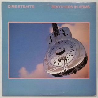 Dire Straights - Brothers In Arms Rare Rl Robert Ludwig Masterdisk Lp (ex)