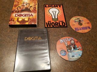 Dogma Special Edition Dvd - Complete Oop Rare