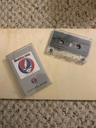 Rare Vintage Grateful Dead Cassette Steal Your Face Audio Tape Gdc40064