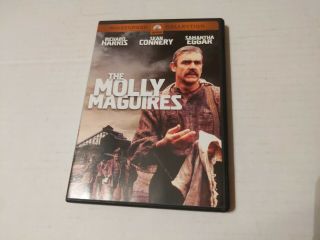 The Molly Maguires (dvd,  2004) Rare Oop Classic