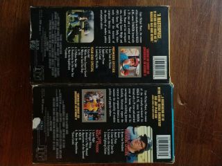 TV Nation VHS volume 1 & 2 Michael Moore Rare tv series Documentary 2
