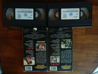 TV Nation VHS volume 1 & 2 Michael Moore Rare tv series Documentary 3