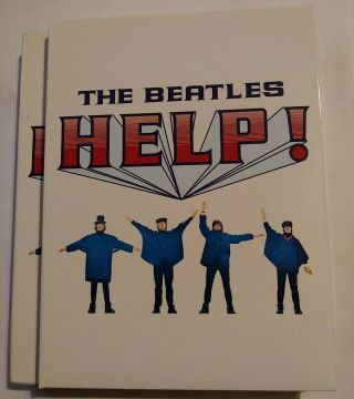 The Beatles Help 2007 2 - Dvd Disc Set W/ Booklet John Paul George Ringo Rare Oop