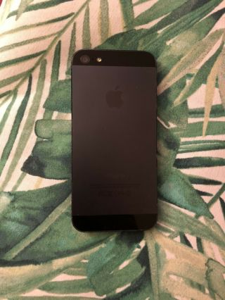 RARE Apple iPhone 5 on iOS 6 - 16GB - Black & Slate (AT&T) A1428 (GSM) 4
