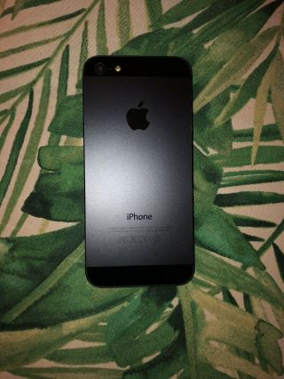 RARE Apple iPhone 5 on iOS 6 - 16GB - Black & Slate (AT&T) A1428 (GSM) 5