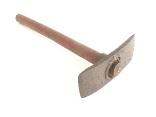 Antique Millstone Mill Pick Double Bit Stone Mason Dressing Hammer Blacksmith M