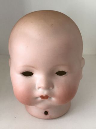 Vintage Bisque Baby Doll Head Armand Marseille 341/4 Germany