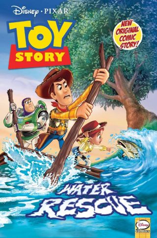 Disney Pixar Toy Story 4 Water Rescue Comic Book Limited Series Rare