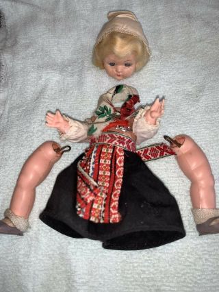 1954 Miss Rosebud Doll Made In England,  Rare