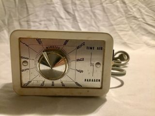 Vintage Rare Paragon At 3160 - O Time - Aid Appliance Timer 120v 7a 1/4 Hp 840 Watts