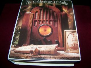 Rare The Golden Age Of Radio Box Set 40 Cassette Tapes Abbott To The Lone Ranger