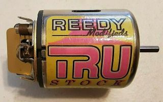 Reedy Modified Tru Stock Team Associated Vintage Rc Racing Motor - Rare