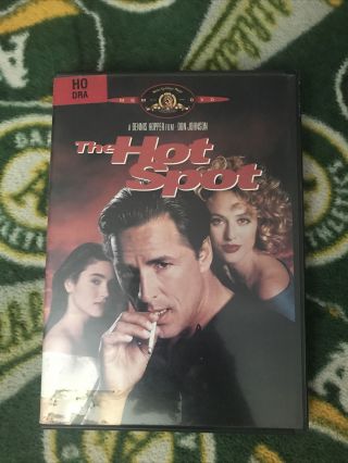 The Hot Spot (dvd) Don Johnson,  Virginia Madsen,  Jennifer Connelly,  Rare