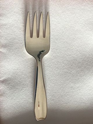 Sterling Silver Tiffany & Co.  Cordis Pattern Baby Fork