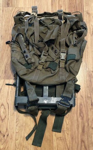 Rare Pj Rucksack Specialty Defense Systems Pararescue Rescue Backpack Sof Medic