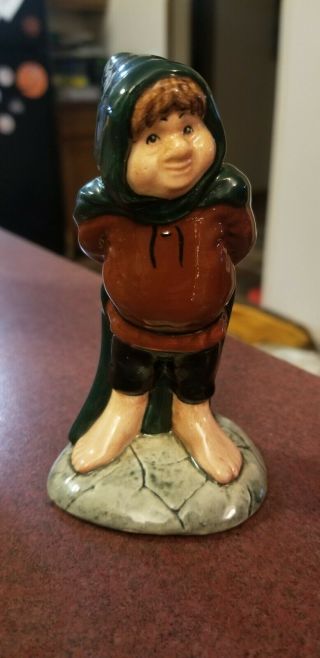 Rare Royal Doulton Lord Of The Rings Figurine - Samwise Hn 2925