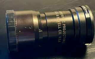 B&h 2x Anamorphic Projector Lens // Single Focus // Rear Clamp // Rare