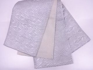 Antique Fukuro Obi,  Sash,  Belt,  Japanese Kimono,  Craft Material,  Japan