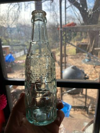 Rare Pepsi = Cola Bottling Lynchburg Va Aqua Checkerboard Pepsi Bottle