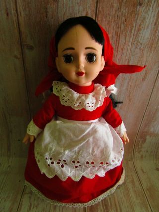 Mimi World Rare Red Riding Hood Hand Puppet Doll 3 In 1