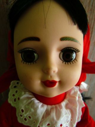 Mimi World Rare Red Riding Hood Hand Puppet Doll 3 in 1 2