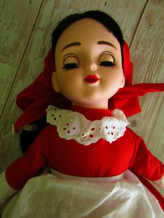Mimi World Rare Red Riding Hood Hand Puppet Doll 3 in 1 3