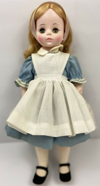 Vintage Madame Alexander Alice In Wonderland 14 Inch Doll 1552