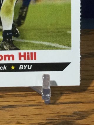 Taysom Hill 2014 Sports Illustrated SI Kids Rookie Card Saints BYU Rare 3