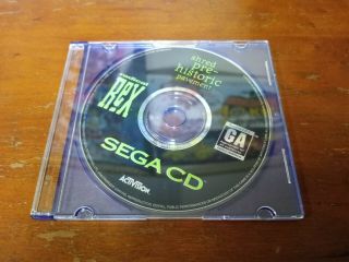 Radical Rex (sega Cd,  1994) Disc Only Authentic Rare