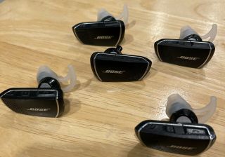 5 Bose Bluetooth Headset Series 2 - Left Ear Headphones - Black - Rare