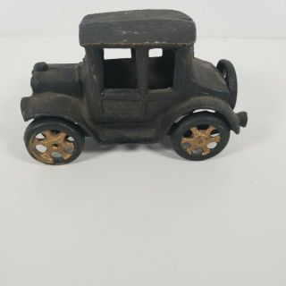 Antique Cast Iron Toy Car Hubley Arcade? 1930 