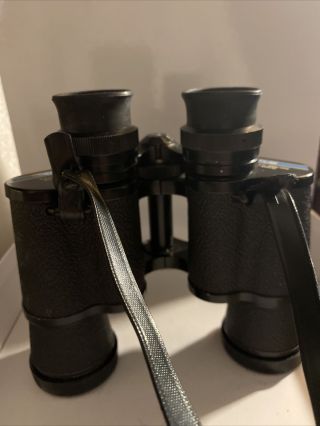 Tasco Fully Coated 304 7x35 393 Ft @ 1000 Yards Binoculars.  Rarely With Case