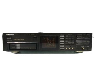 Pioneer Cd Player Pd - M700 6 Compact Multi - Player Disc Changer With Remote Rare