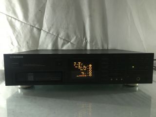 Pioneer CD Player PD - M700 6 Compact Multi - Player Disc Changer With Remote Rare 2