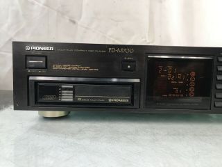 Pioneer CD Player PD - M700 6 Compact Multi - Player Disc Changer With Remote Rare 3