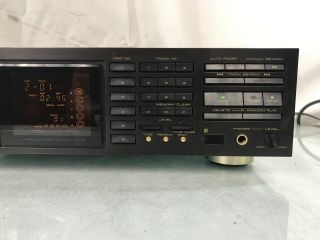 Pioneer CD Player PD - M700 6 Compact Multi - Player Disc Changer With Remote Rare 5