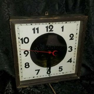 Rare 1930s 40s Royal Crown Cola Clock Carson