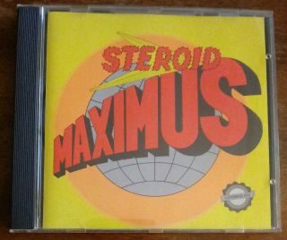 Steroid Maximus Gondwanaland Cd Oop Uk Import Big Cat Records Rare Foetus Lunch