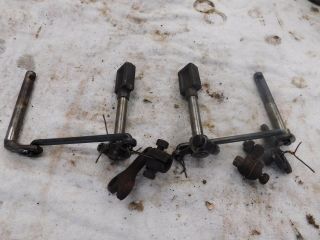 Ih Farmall F12 Brake Cams And Linkage Rods Antique Tractor