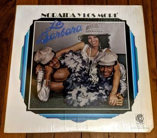 Noraida Y Los More - La Barbara - Lp - Coco Records 1975 - Rare