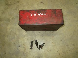 Ih Farmall 300 350 400 450 Tool Box With Bolts Antique Tractor