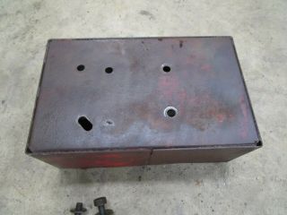 IH Farmall 300 350 400 450 Tool Box With Bolts Antique Tractor 3