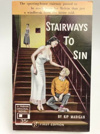 Stairway To Sin Kip Madigan Fabian Z 114 Fiction